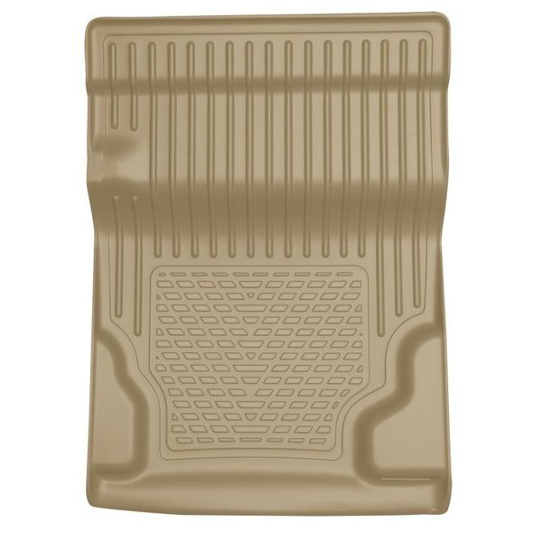 11-14 ESCALADE/TAHOE/YUKON W/2ND ROW BUCKET WALKWAY FLOOR LINER TAN, Husky Liner, Mfr#: 81253